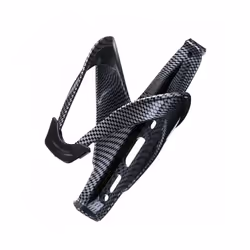 Bike Water Cup Holder Carbon Fiber Bicycle Cycling Drink Bottle Rack Road - red