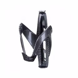 Bike Water Cup Holder Carbon Fiber Bicycle Cycling Drink Bottle Rack Road - red