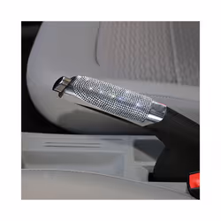 New Luxury Bling Car Gears Handbrake Cover Car Decoration Car Styling - white
