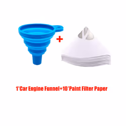 10/20/30Pcs Paint Filter Paper Fine Strainers Micron Sieve Filter Nylon - Set 1