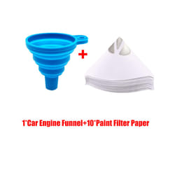 10/20/30Pcs Paint Filter Paper Fine Strainers Micron Sieve Filter Nylon - Set 1