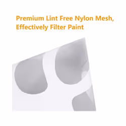 10/20/30Pcs Paint Filter Paper Fine Strainers Micron Sieve Filter Nylon - Set 1