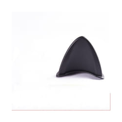 Motorcycle Helmet Cute Cat Ears Sticker Decor Electric Car Motocross Driving - Black