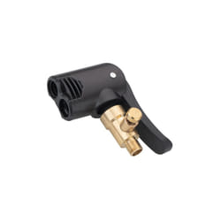 Car Tire Valve Pump Nozzle Deflated Clamp Motorbike Air Chuck Inflator - 1