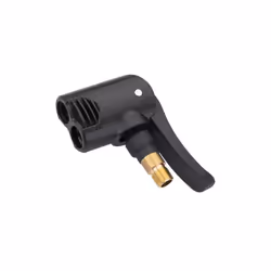 Car Tire Valve Pump Nozzle Deflated Clamp Motorbike Air Chuck Inflator - 2
