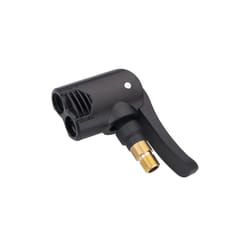 Car Tire Valve Pump Nozzle Deflated Clamp Motorbike Air Chuck Inflator - 2