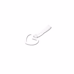 Tsurikawa Ring Heart Jdm Train Bus Handle Hand Strap Pvc Plastic Drift - White