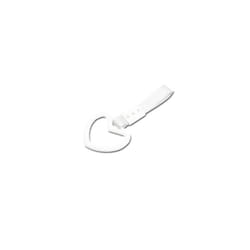 Tsurikawa Ring Heart Jdm Train Bus Handle Hand Strap Pvc Plastic Drift - White