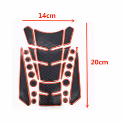3d Fuel Oil Gas Tank Pad Sticker Decal Motorcycle Accessories Parts For - S0131