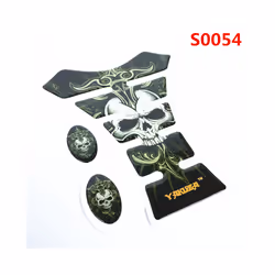3d Fuel Oil Gas Tank Pad Sticker Decal Motorcycle Accessories Parts For - S0054