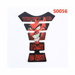 3d Fuel Oil Gas Tank Pad Sticker Decal Motorcycle Accessories Parts For - S0056