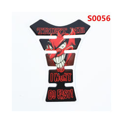 3d Fuel Oil Gas Tank Pad Sticker Decal Motorcycle Accessories Parts For - S0056