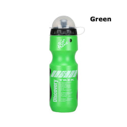 750ML Portable Mountain Bicycle Water Bottle Outdoor Sport Camping Drink - green