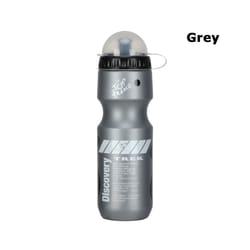 750ML Portable Mountain Bicycle Water Bottle Outdoor Sport Camping Drink - grey