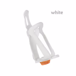 750ML Portable Mountain Bicycle Water Bottle Outdoor Sport Camping Drink - Bottle Rack white