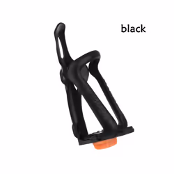 750ML Portable Mountain Bicycle Water Bottle Outdoor Sport Camping Drink - Bottle Rack black