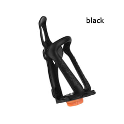 750ML Portable Mountain Bicycle Water Bottle Outdoor Sport Camping Drink - Bottle Rack black