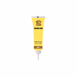 20ml Leather Repair Gel Colorful Car Repair Scratches Cracks Car Seat - Yellow