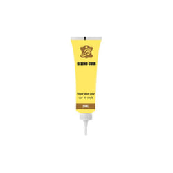 20ml Leather Repair Gel Colorful Car Repair Scratches Cracks Car Seat - Yellow