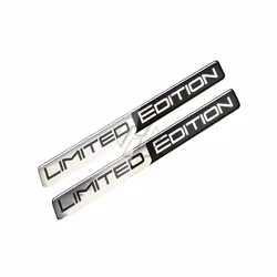 3d Car Sticker Limited Edition Emblem Badge Decal Case For Bmw Honda Motorcycle - Red