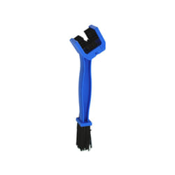 Motorcycle Bicycle Chain Clean Brush Plastic Cycling Gear Grunge Brush - Blue