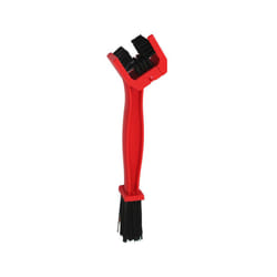 Motorcycle Bicycle Chain Clean Brush Plastic Cycling Gear Grunge Brush - Red