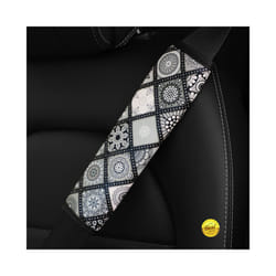 Car Seat Belt Shoulder Guard Pads Covers Protective Sleeve Bohemian Style - C