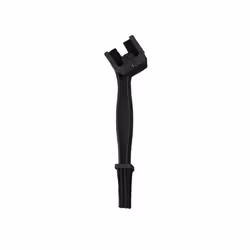 Universal Motorcycle Gear Chain Maintenance Dirt Brush Bicycle Chain Brush - Black