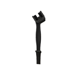 Universal Motorcycle Gear Chain Maintenance Dirt Brush Bicycle Chain Brush - Black