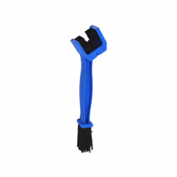 Universal Motorcycle Gear Chain Maintenance Dirt Brush Bicycle Chain Brush - Blue