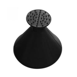 4pcs Car Window Windshield Magic Ice Scraper Oil Funnel Snow Remover Shovels - Black