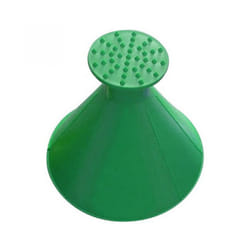 4pcs Car Window Windshield Magic Ice Scraper Oil Funnel Snow Remover Shovels - Green