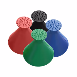 4pcs Car Window Windshield Magic Ice Scraper Oil Funnel Snow Remover Shovels - 1 Set