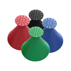 4pcs Car Window Windshield Magic Ice Scraper Oil Funnel Snow Remover Shovels - 1 Set