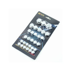 30pcs Motorcycle Colored Nut Cover Modification Screw Cap Decoration for - 6