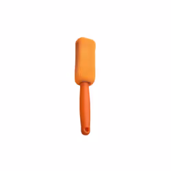 Car Wash Microfiber Wheel Tire Rim Brush Car Wheel Wash Cleaning For Car - orange
