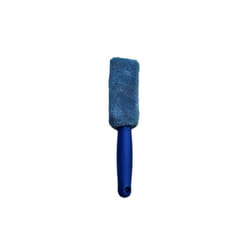 Car Wash Microfiber Wheel Tire Rim Brush Car Wheel Wash Cleaning For Car - blue