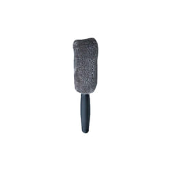 Car Wash Microfiber Wheel Tire Rim Brush Car Wheel Wash Cleaning For Car - grey