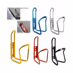 New Hot Aluminum Alloy Bike Bicycle Cycling Drink Water Bottle Rack Holder - YL