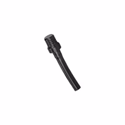 Motorcycle Gas Fuel Cap 2 Ways Valves Vent Breather Hoses Tubes For Motocross - Black