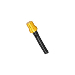 Motorcycle Gas Fuel Cap 2 Ways Valves Vent Breather Hoses Tubes For Motocross - Gold