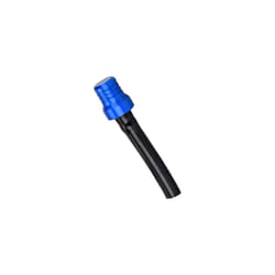 Motorcycle Gas Fuel Cap 2 Ways Valves Vent Breather Hoses Tubes For Motocross - Blue