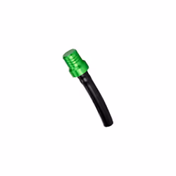 Motorcycle Gas Fuel Cap 2 Ways Valves Vent Breather Hoses Tubes For Motocross - Green