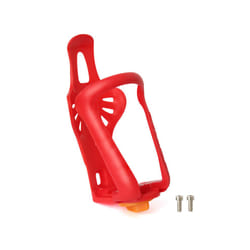 Mountain Road Bike Flask Holder Rack | Bicycle Accessories Mountain Bike - Style 1 Red