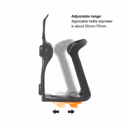Mountain Road Bike Flask Holder Rack | Bicycle Accessories Mountain Bike - Style 2 White