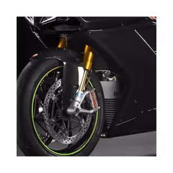 ) 10&quot; 12&quot; 14&quot; 18&quot; Motorcycle Sticker Moto Strips Reflective - H05 (18Inch
