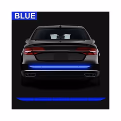 Car Reflective Sticker Warning Safety Tape Anti Collision Reflective Stickers - Reflective Blue