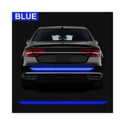 Car Reflective Sticker Warning Safety Tape Anti Collision Reflective Stickers - Reflective Blue