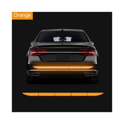 Car Reflective Sticker Warning Safety Tape Anti Collision Reflective Stickers - Reflective Yellow