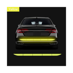 Car Reflective Sticker Warning Safety Tape Anti Collision Reflective Stickers - Reflective Green
